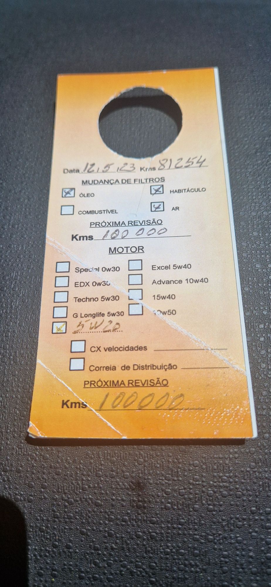 Ford Fiesta 1.0 gasolina