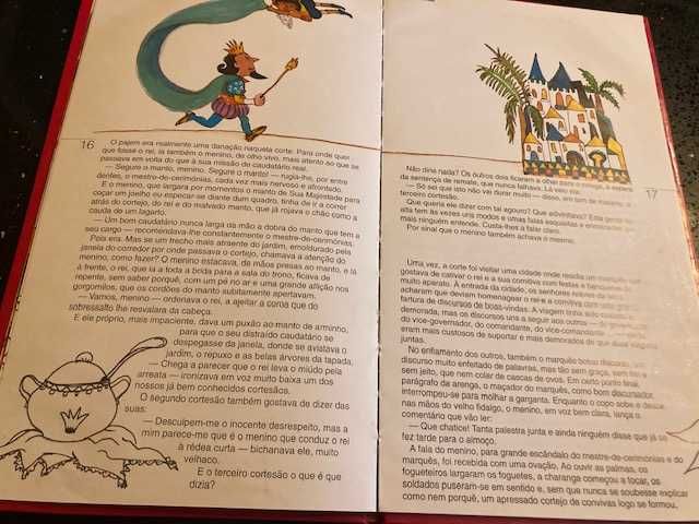 O pajem não se cala de António Torrado