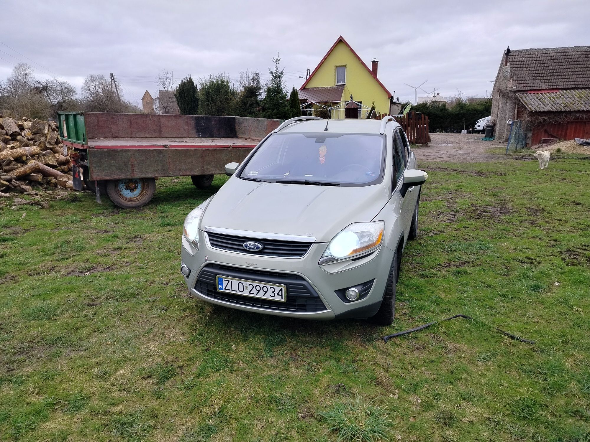 Sprzedam Ford Kuga 2.0 TDCi