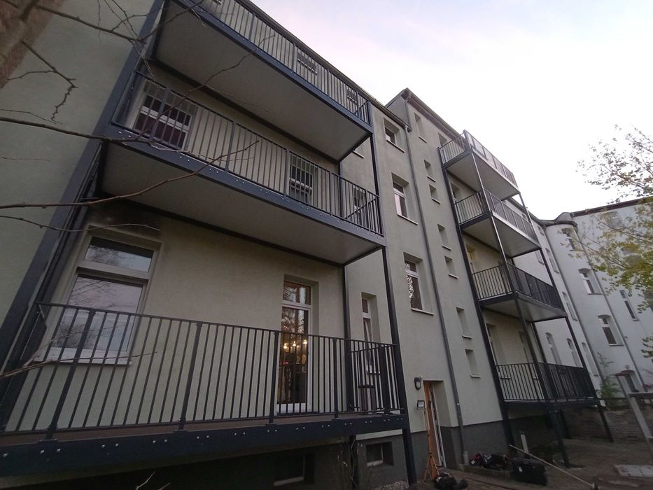 Balkony metalowe – na zamówienie!