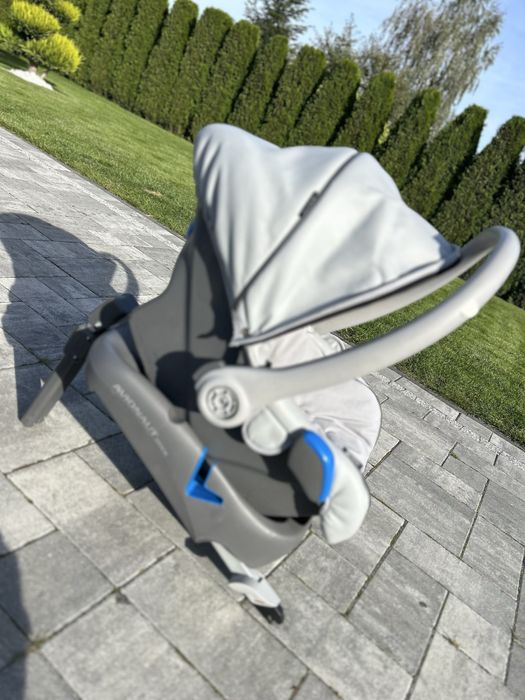 Wózek dziecięcy  Roan Bass 3w1 plus baza isofix