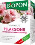 Nawóz do pelargonii i innych kwiatów balkonowych 0,5 kg BIOPON