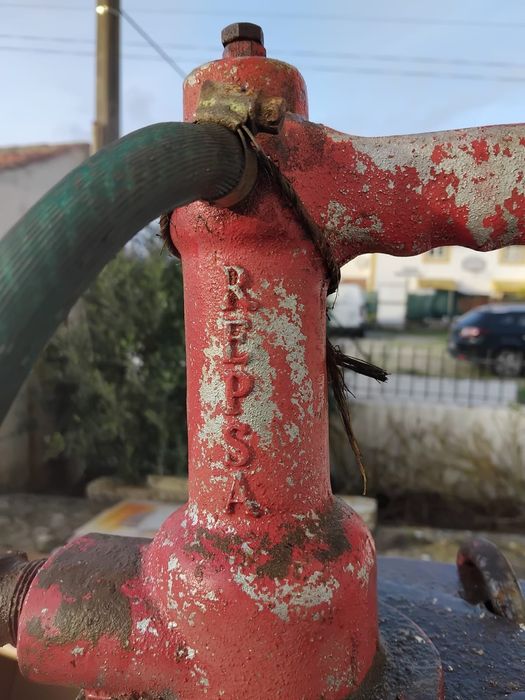 Bomba de óleo Repsa