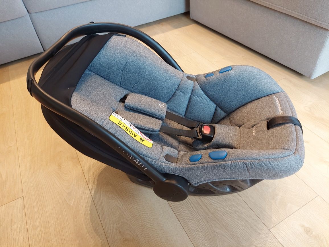 Fotelik z bazą Avionaut Pixel 0-13 kg
