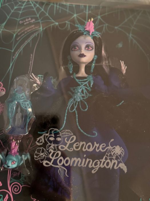 Monster High Witch  Harris Lenore Skullector