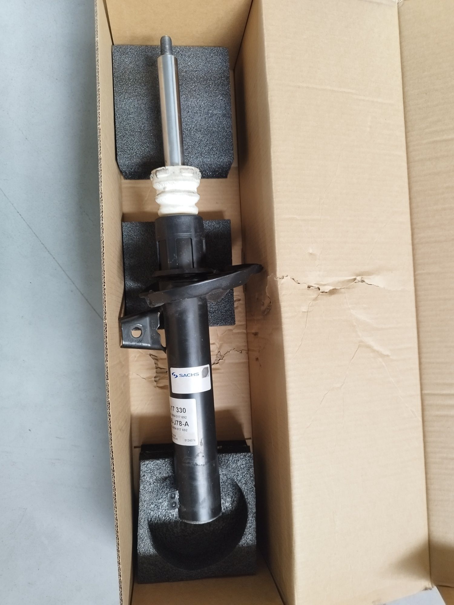 Conjunto amortecedores Sachs  Audi A3 8V