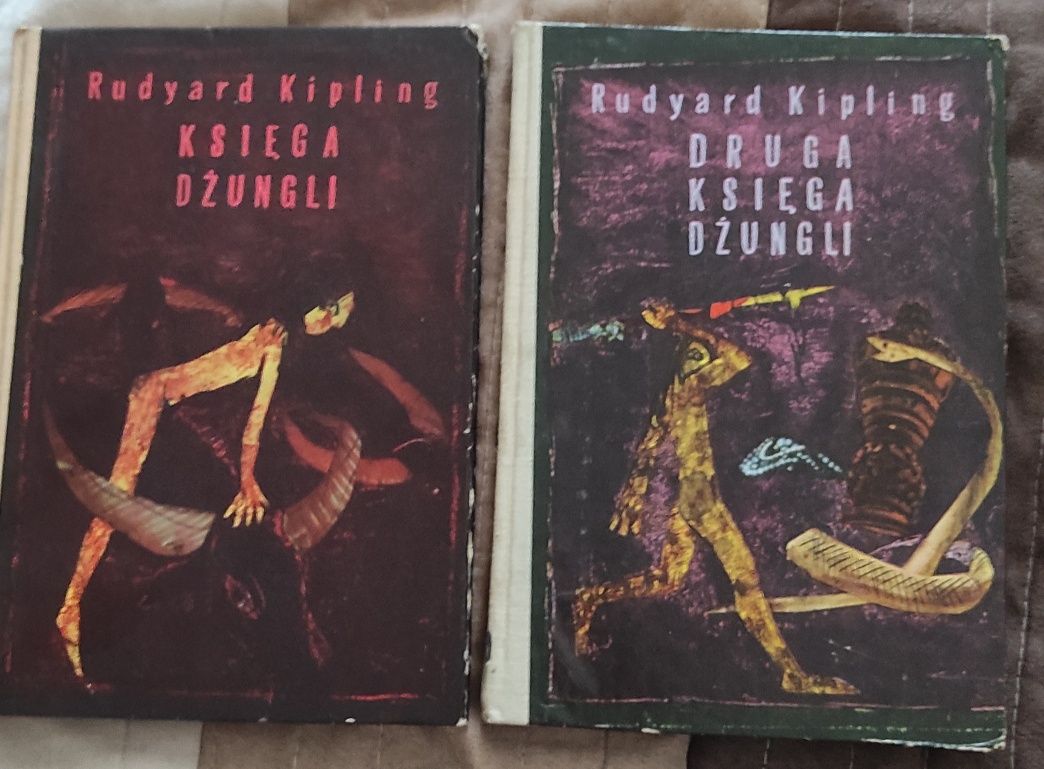 Księga dżungli, Druga księga dżungli R. Kipling