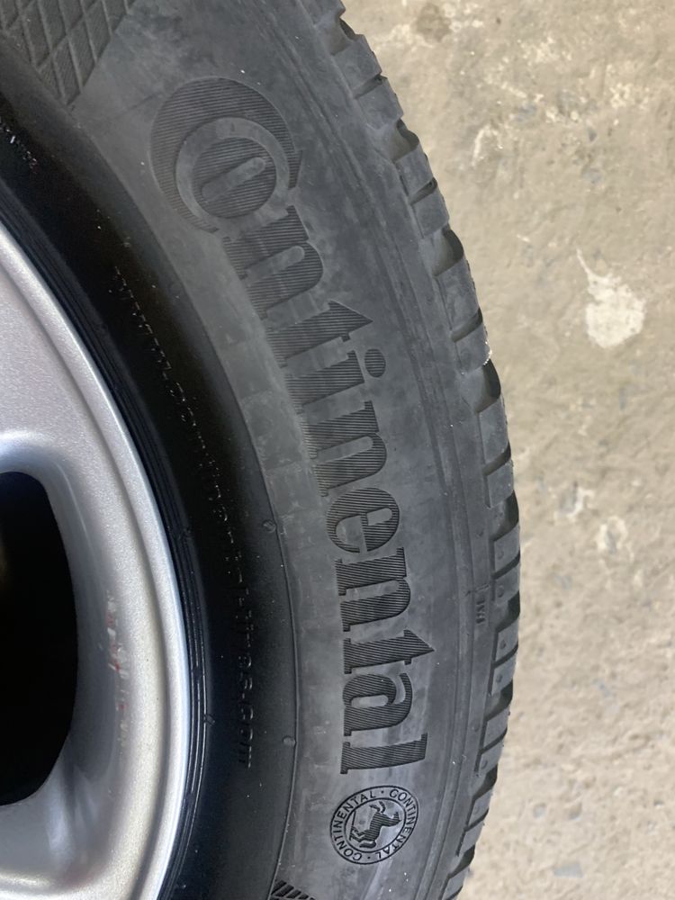 Шини 195/65/R15 Hankook Сontinental  7мм