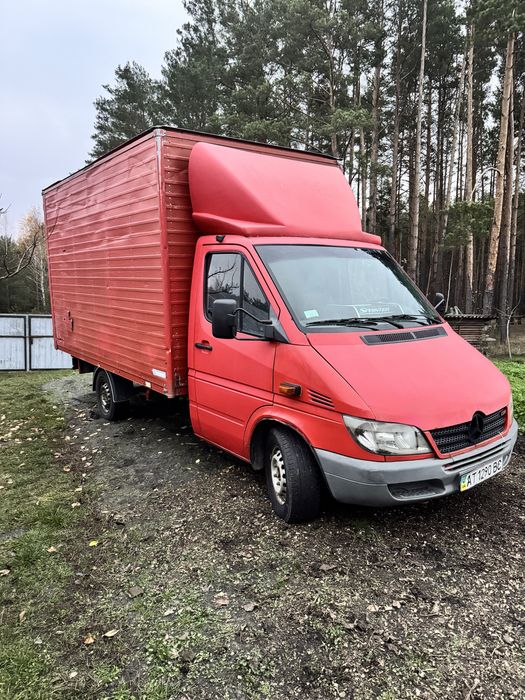 Mersedes sprinter 2006