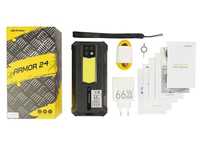 Ulefone Armor 24 12/256GB, акб 22000мАг! 66W, лiхтар 1000Lm