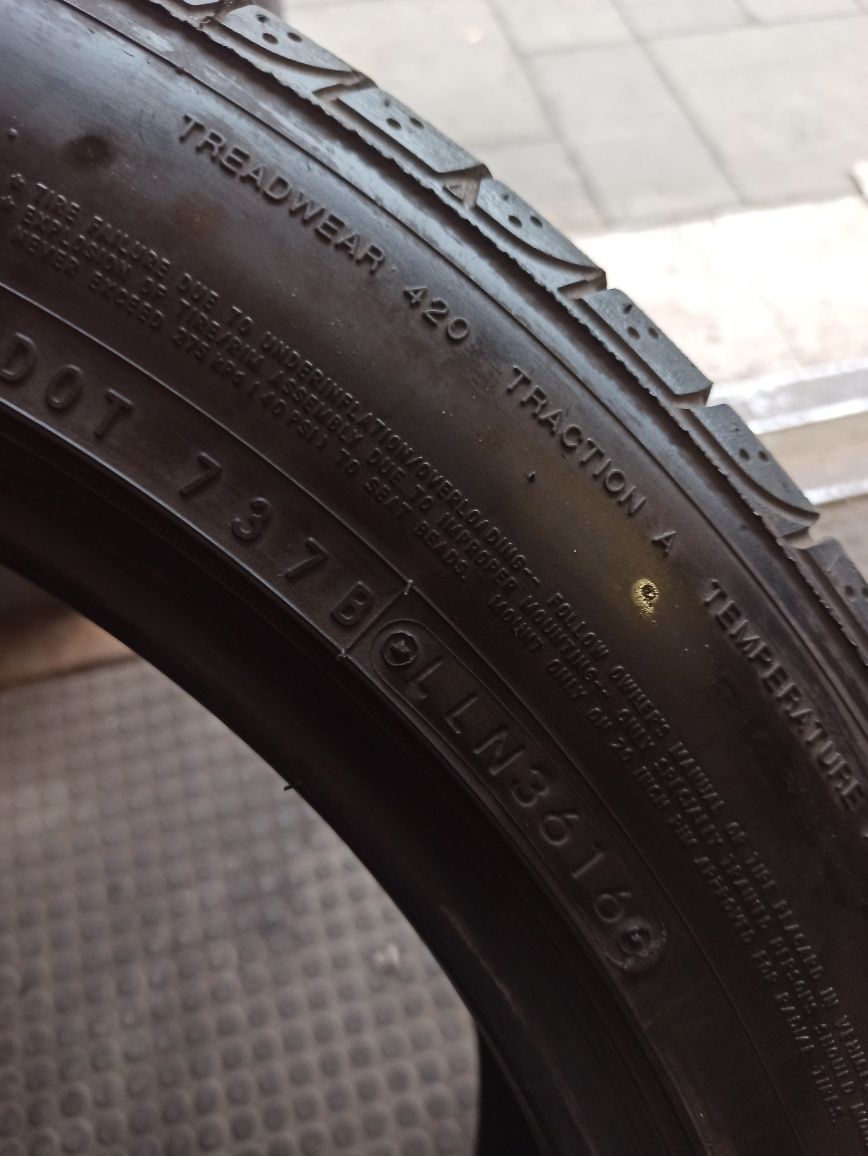 Летняя резина ПАРА 275/45 R20 Toyo Proxes ST2