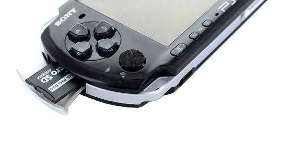 Karta 64GB Goodram + Adapter MS PRO DUO do PSP * Video-Play Wejherowo