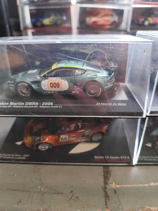 Carros de miniaturas do Mundias de Resistência Le Mans Series