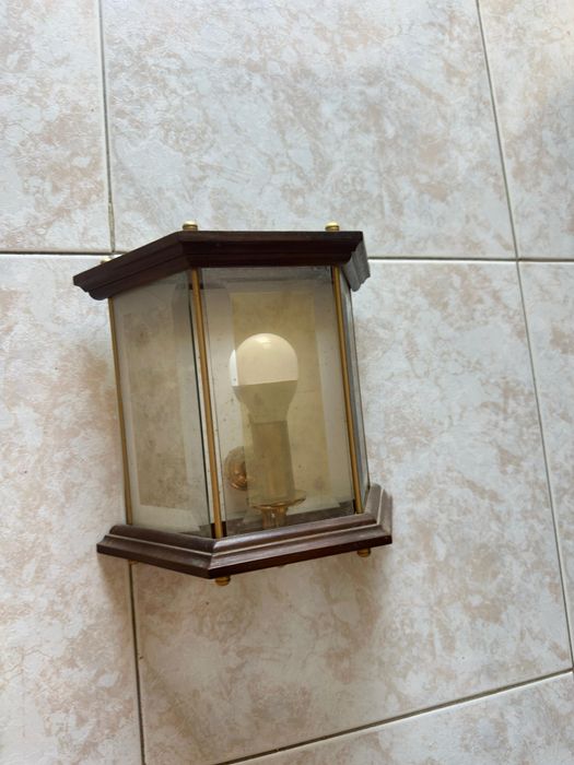 Aplique de parede