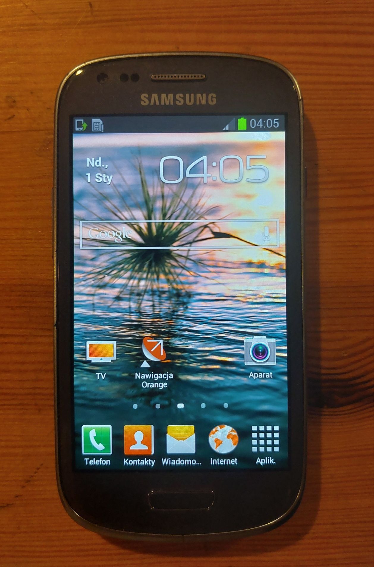 Samsung S3 mini srebrny