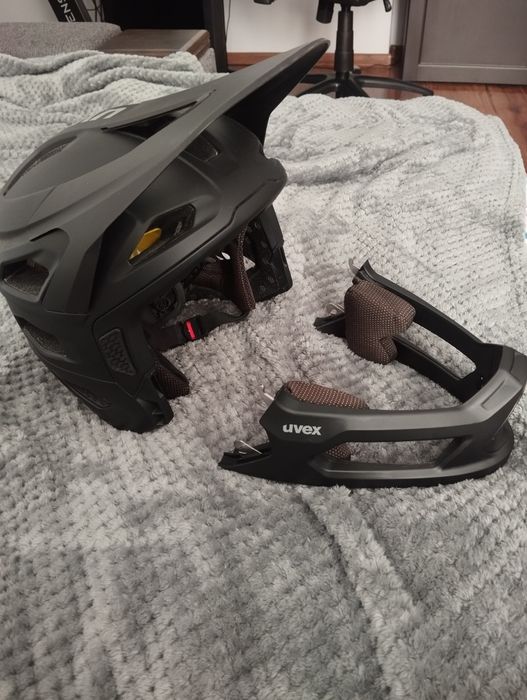 Kask Fullface Uvex Revolt MIPS 57-61