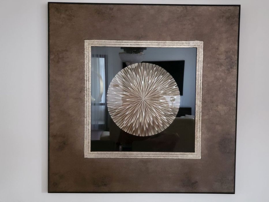 Przestrzenny , nowoczesny obraz