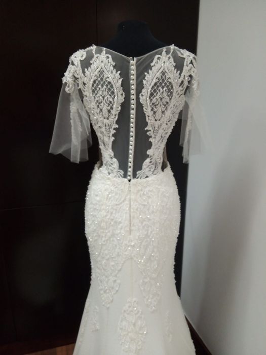 Vestido de noiva alta costura