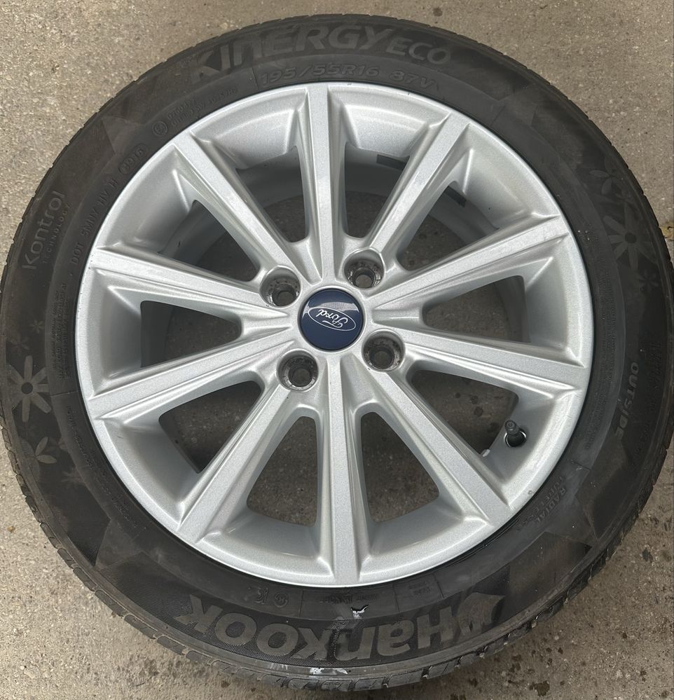 Felgi OE Ford Fiesta mk7, B-max z czujnikami RDKS 4x108 195/55 R16