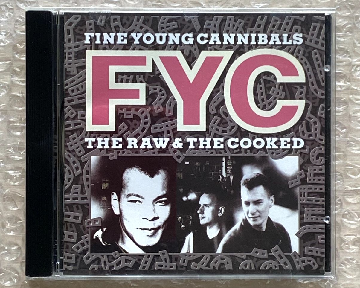 Fine Young Cannibals – The Raw & The Cooked (CD)