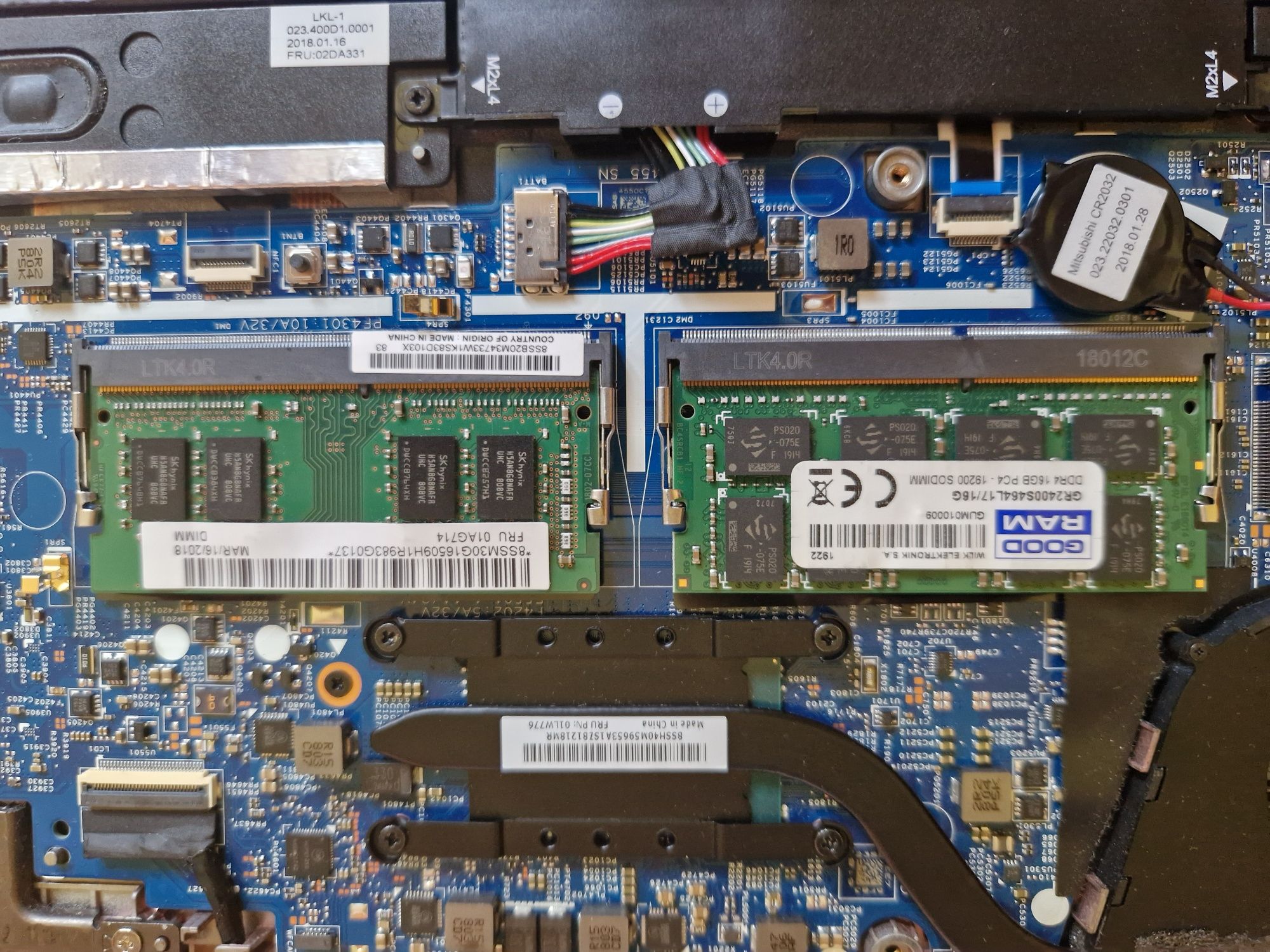 Lenovo ThinkPad l380 lub na części,ssd,ram,bateria,zasilacz, obudowa