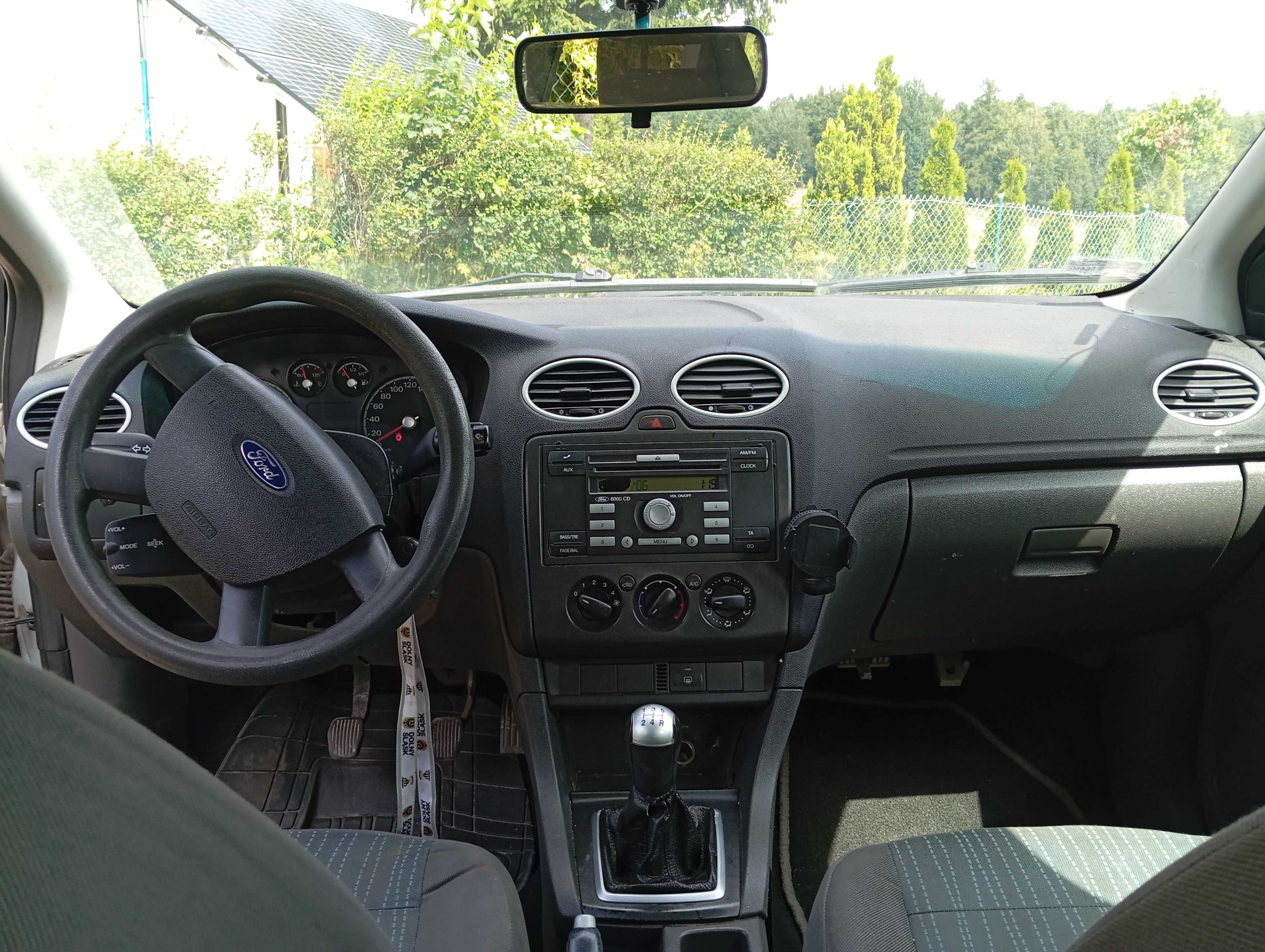 Ford Fokus mk2 klima,hak, bez dpf
