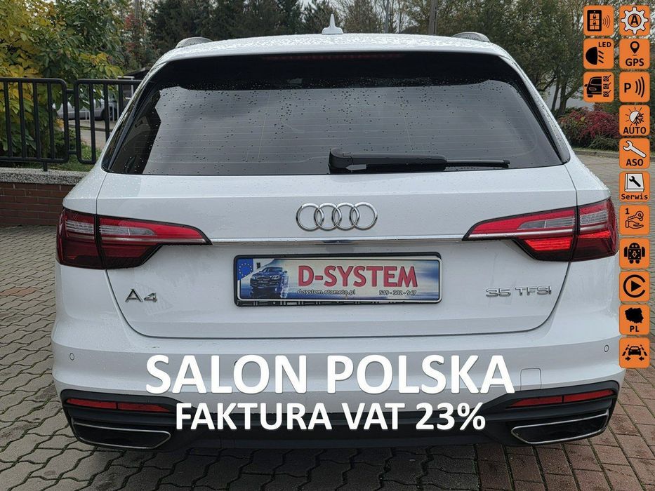 Audi A4 Allroad 2020Tylko Salon Polska 1Właściciel ledy Kamera st .sy