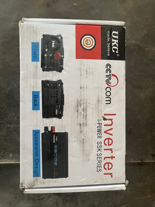 Інвертер 24в-220в