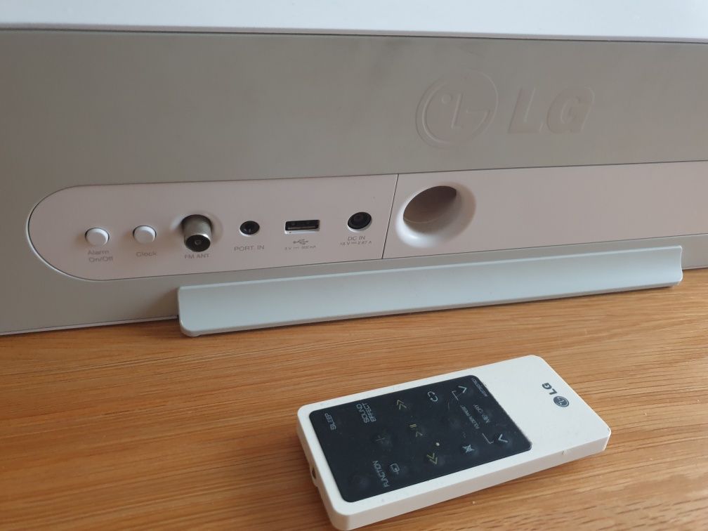 Odtwarzacz bluetooth Stacja dokująca LG ND5520
