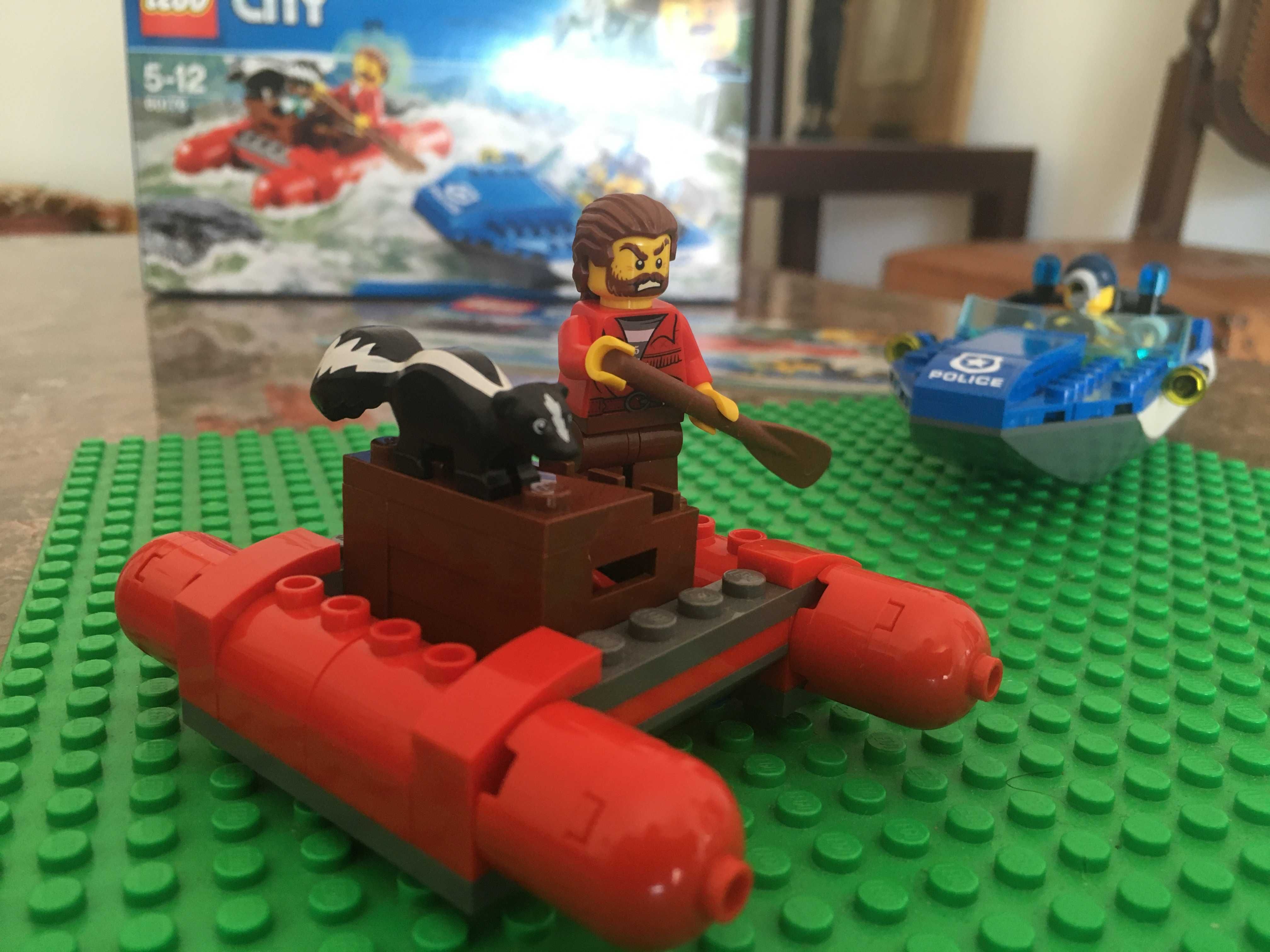 LEGO 60176 Completo e em bom estado