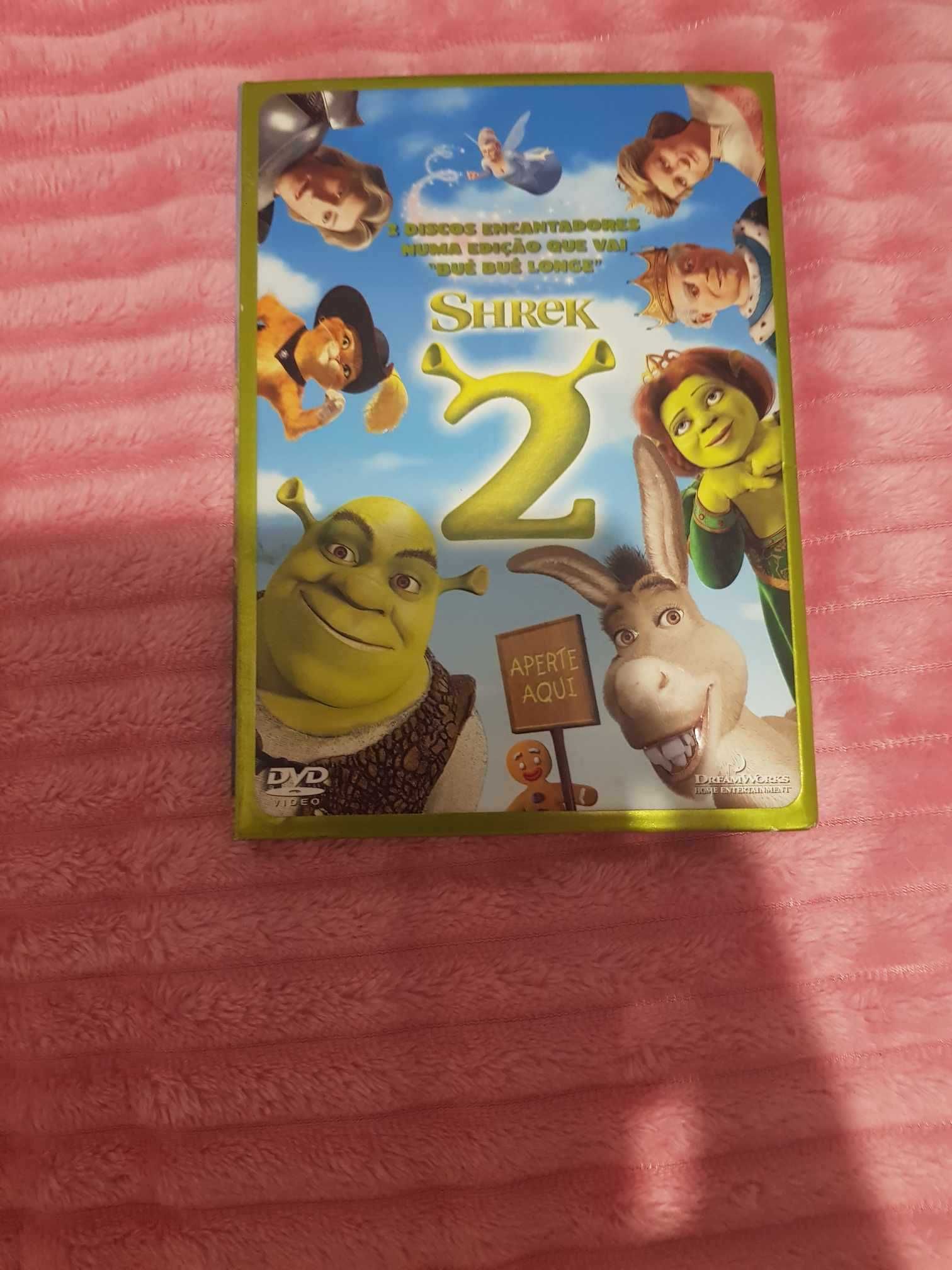 DVD Shrek 2 Bué Bué Longe