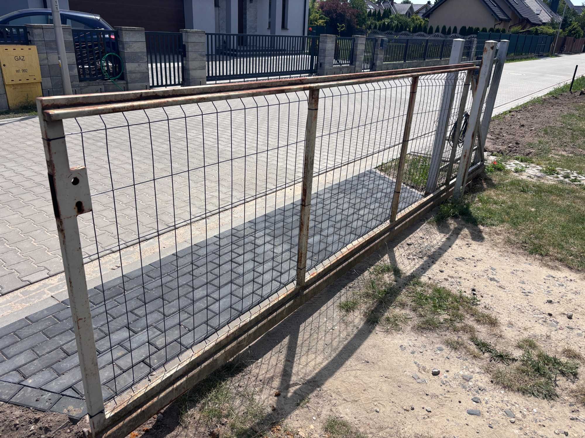 Brama przesuwna 4 metrowa