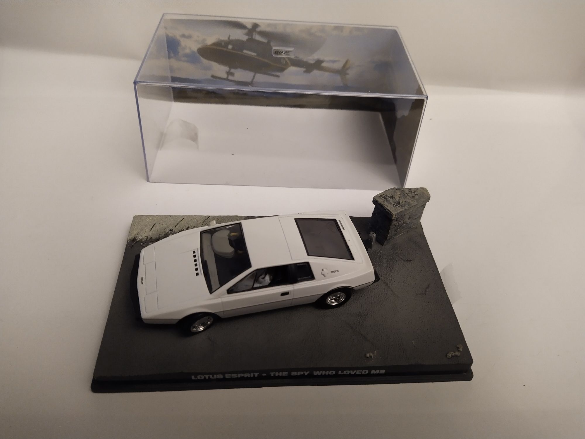 Lotus Esprit James Bond Eaglemoss Skala 1:43