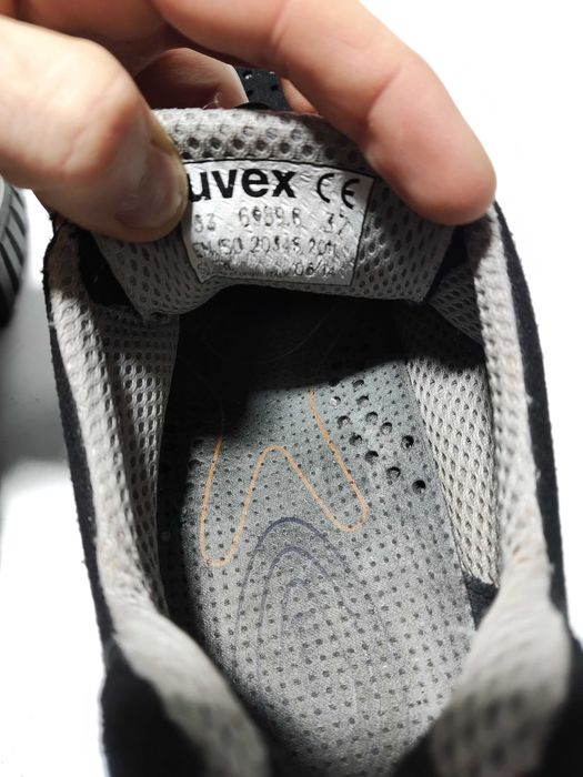 Buty robocze UVEX S1 SRC świetny stan!