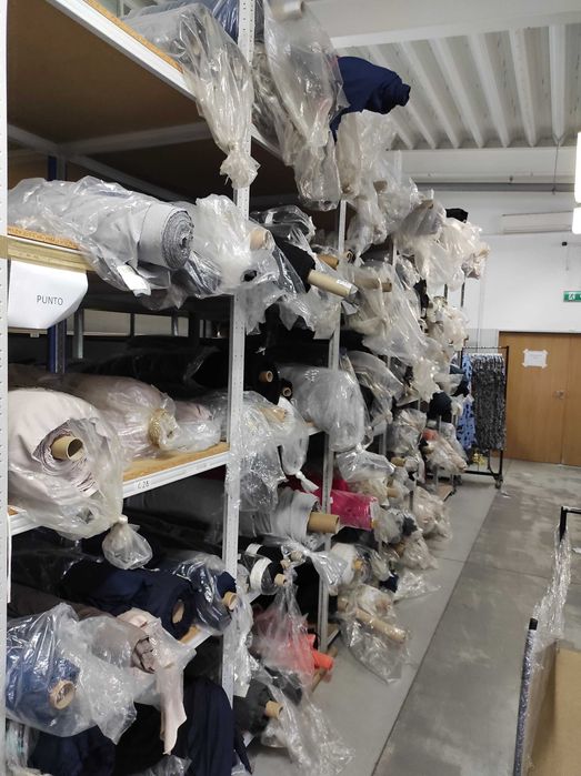 Sprzedaż tkanin i dzianin -mix, Łódź