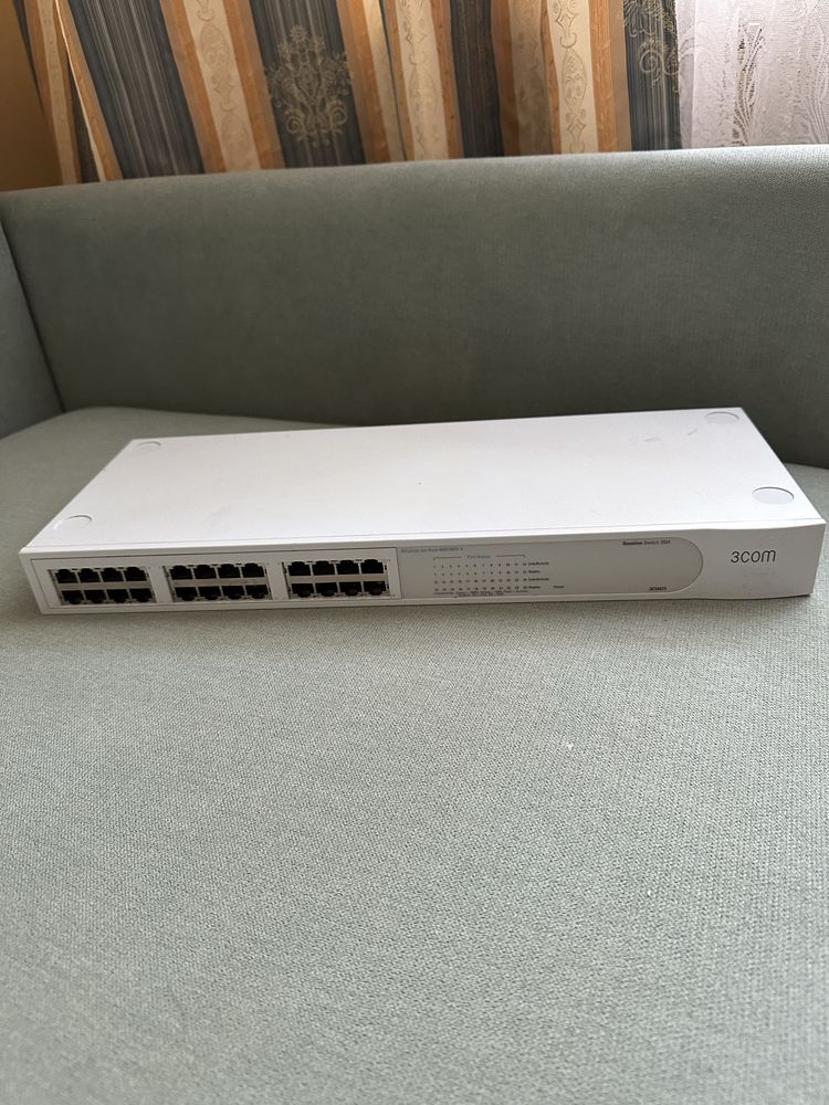 Комутатор 3Com Baseline Switch 2024 3С16471