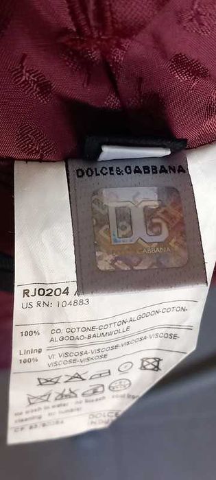 Dolce Gabana Blazer Homem Luxo Veludo tamanho 48 / 50