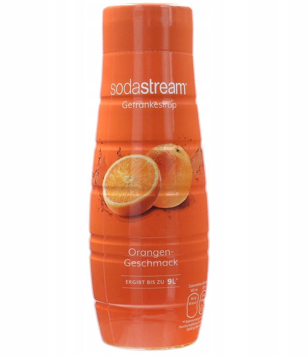 Syrop Sodastream pomarańcza