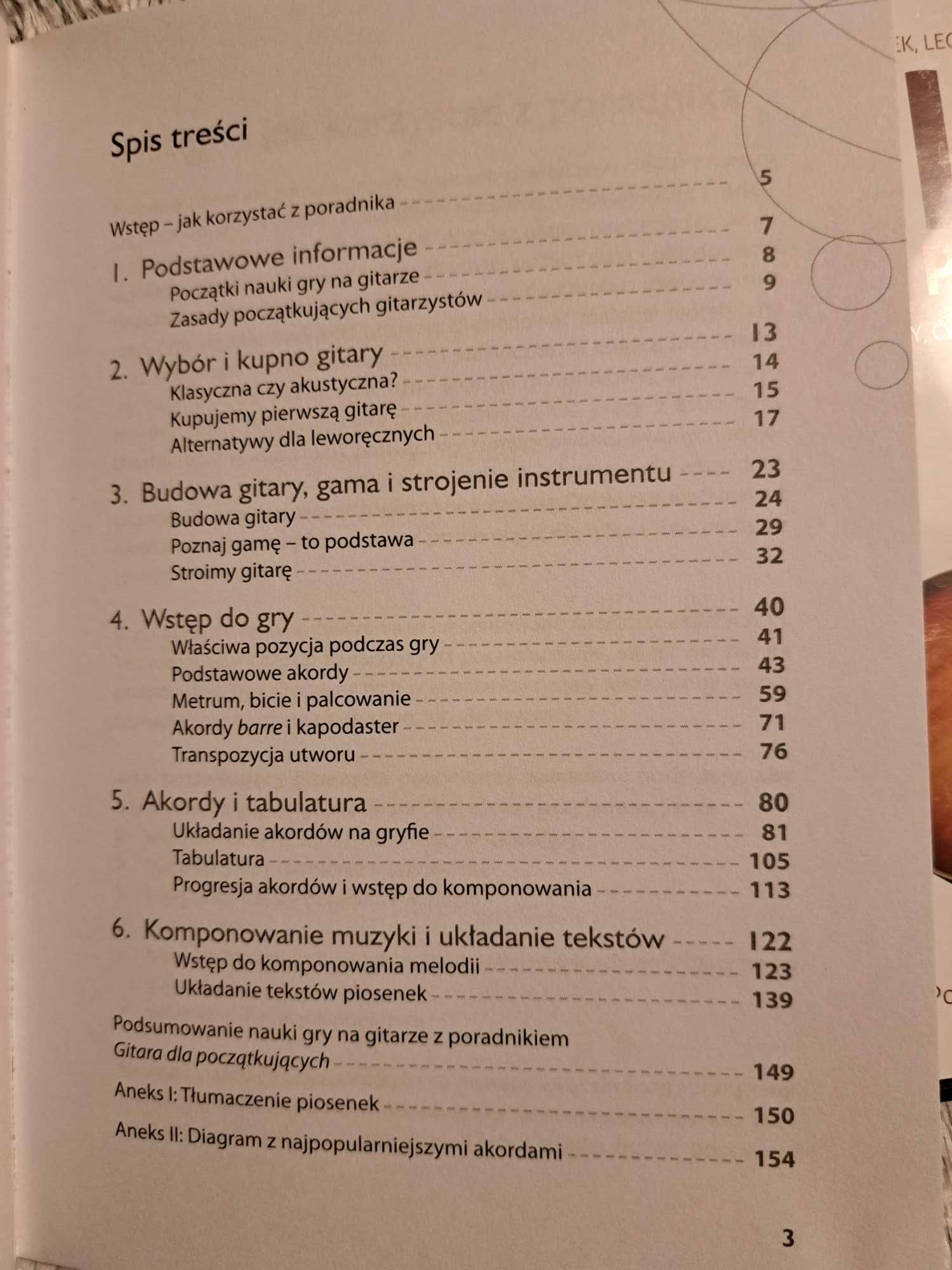 " Gitara dla początkujących. Książka + CD " M.Małek, L. Zaciura NOWA