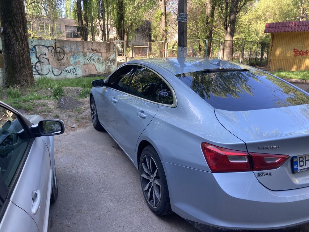 Chevrolet Malibu Lt 2017 Blue 1.5L Turbo