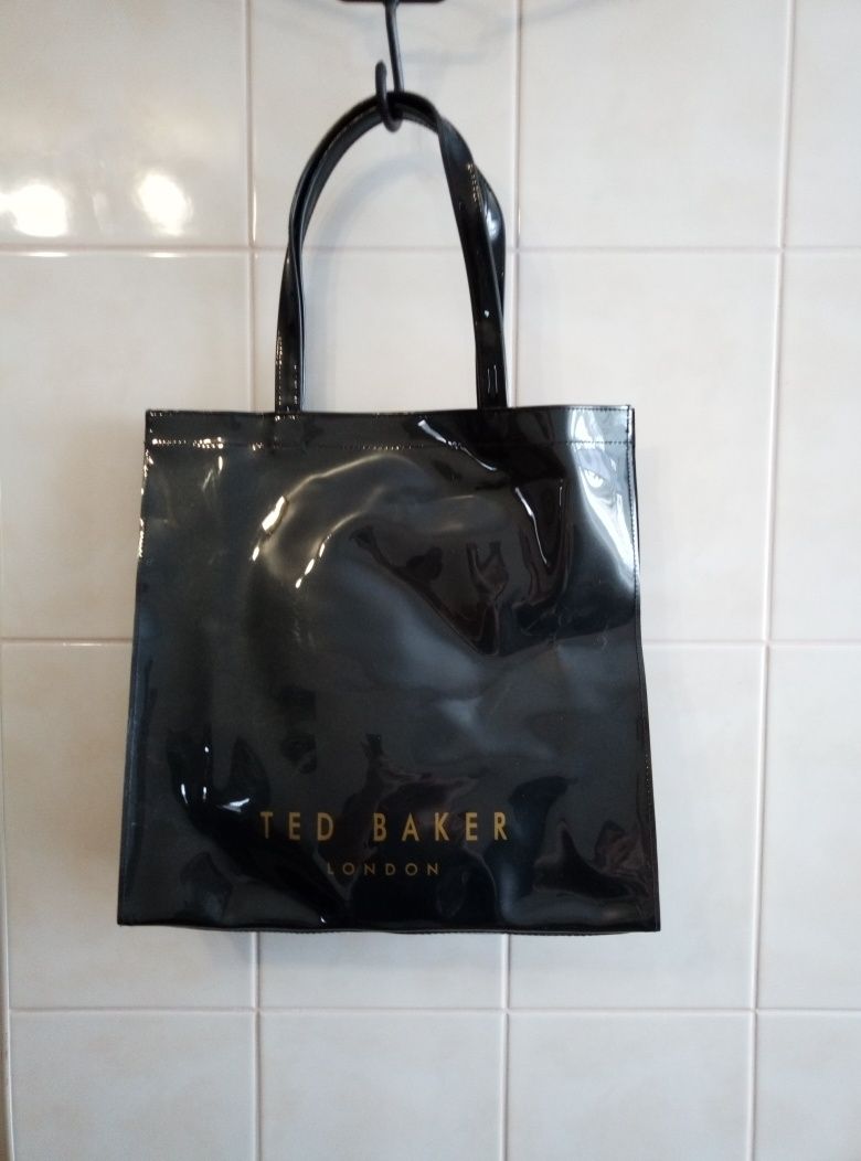 Оригинал Ted Baker сумка шоппер черная идеал