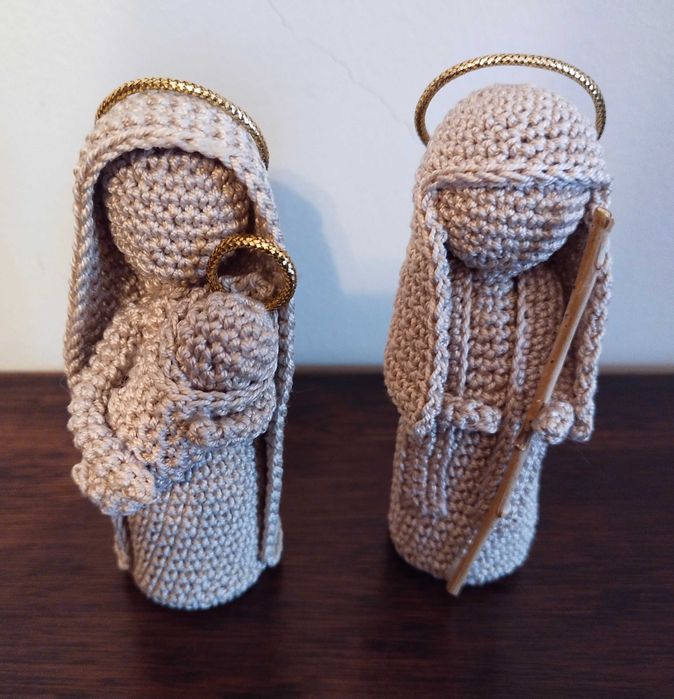Presepios em crochet