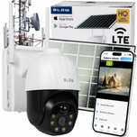 Kamera BLOW 4G PTZ 3MP H-393 Solar z akumulatorem 8W