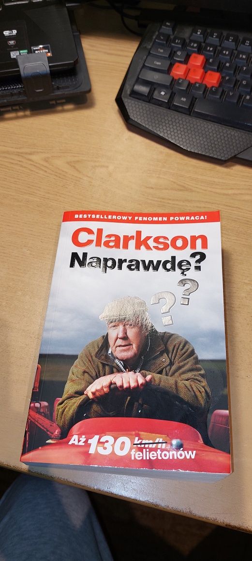 Książka Clarkson Naprawdę?
