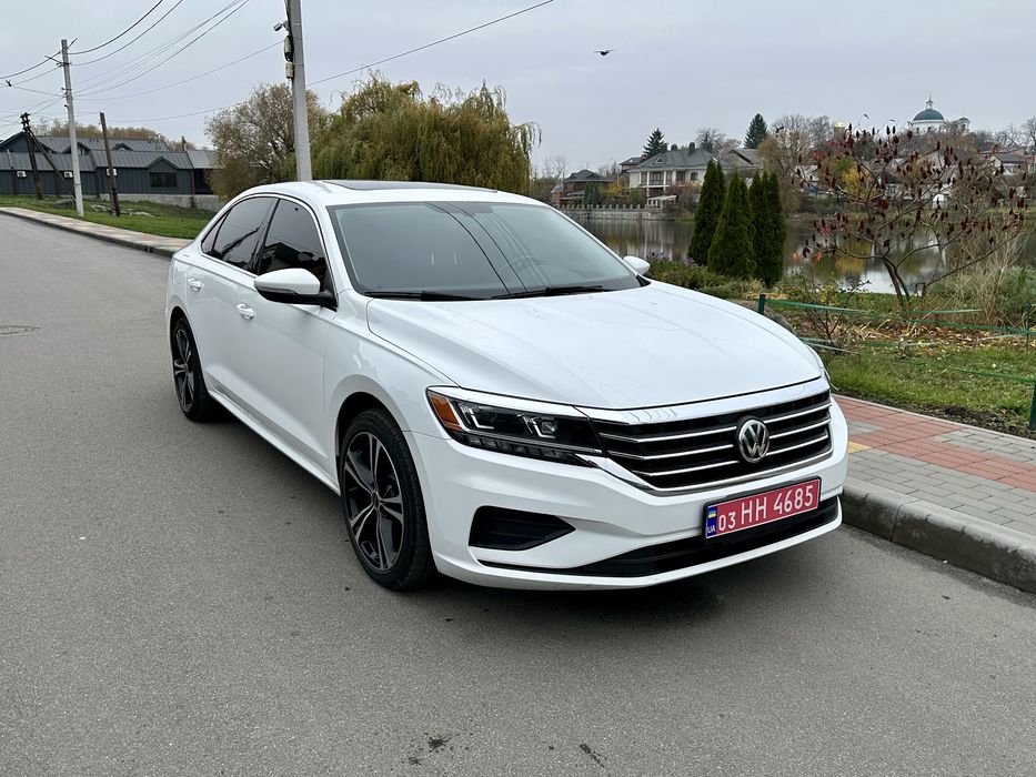 Volkswagen passat 2021