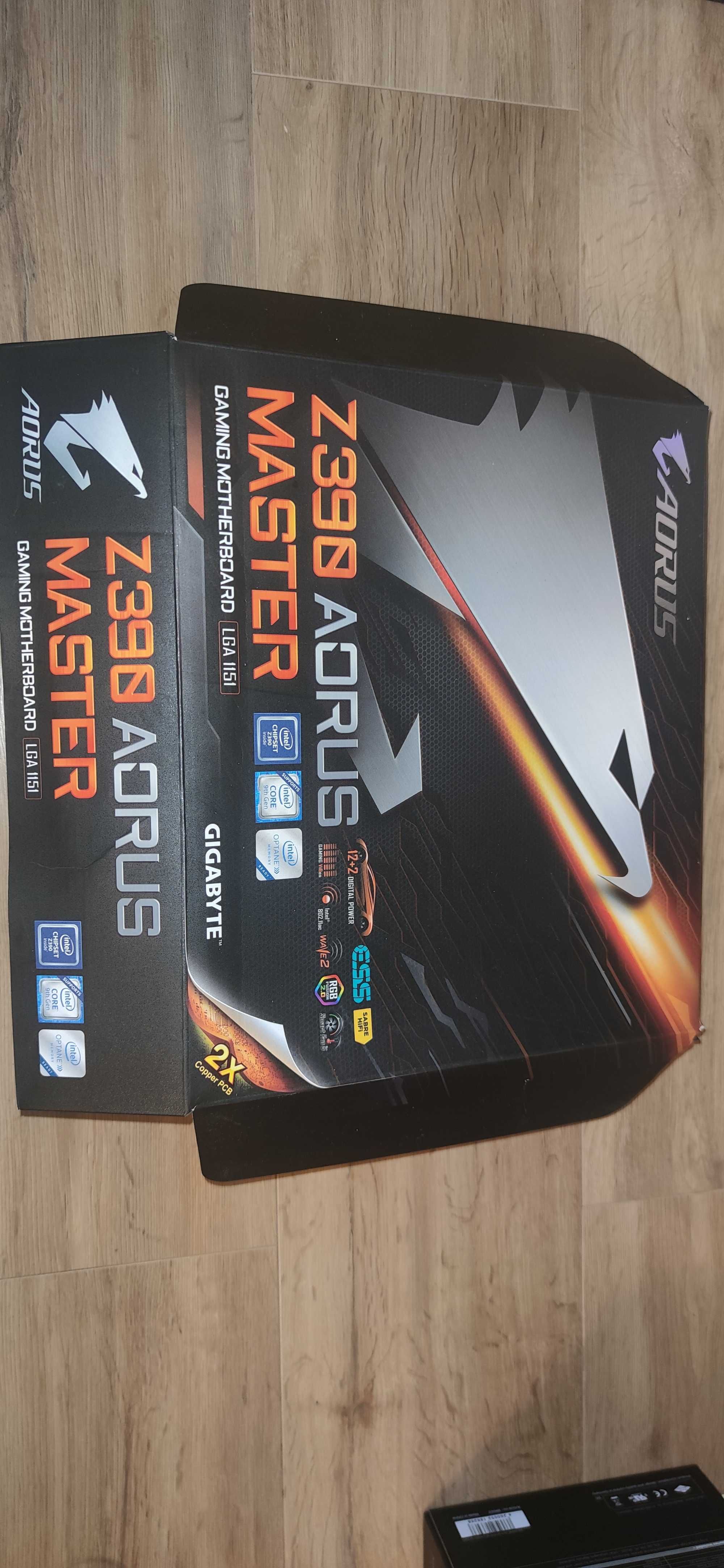 Płyta główna Gigabyte Z390  Aorus Master