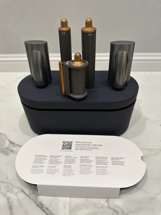 Дайсон стайлер Dyson Gold Complete Long