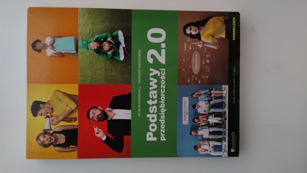 Podstawy przedsiębiorczości 2.0 podręcznik
