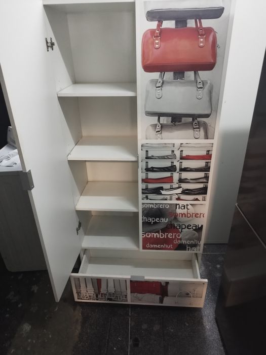 Movel 2 portas uma gaveta