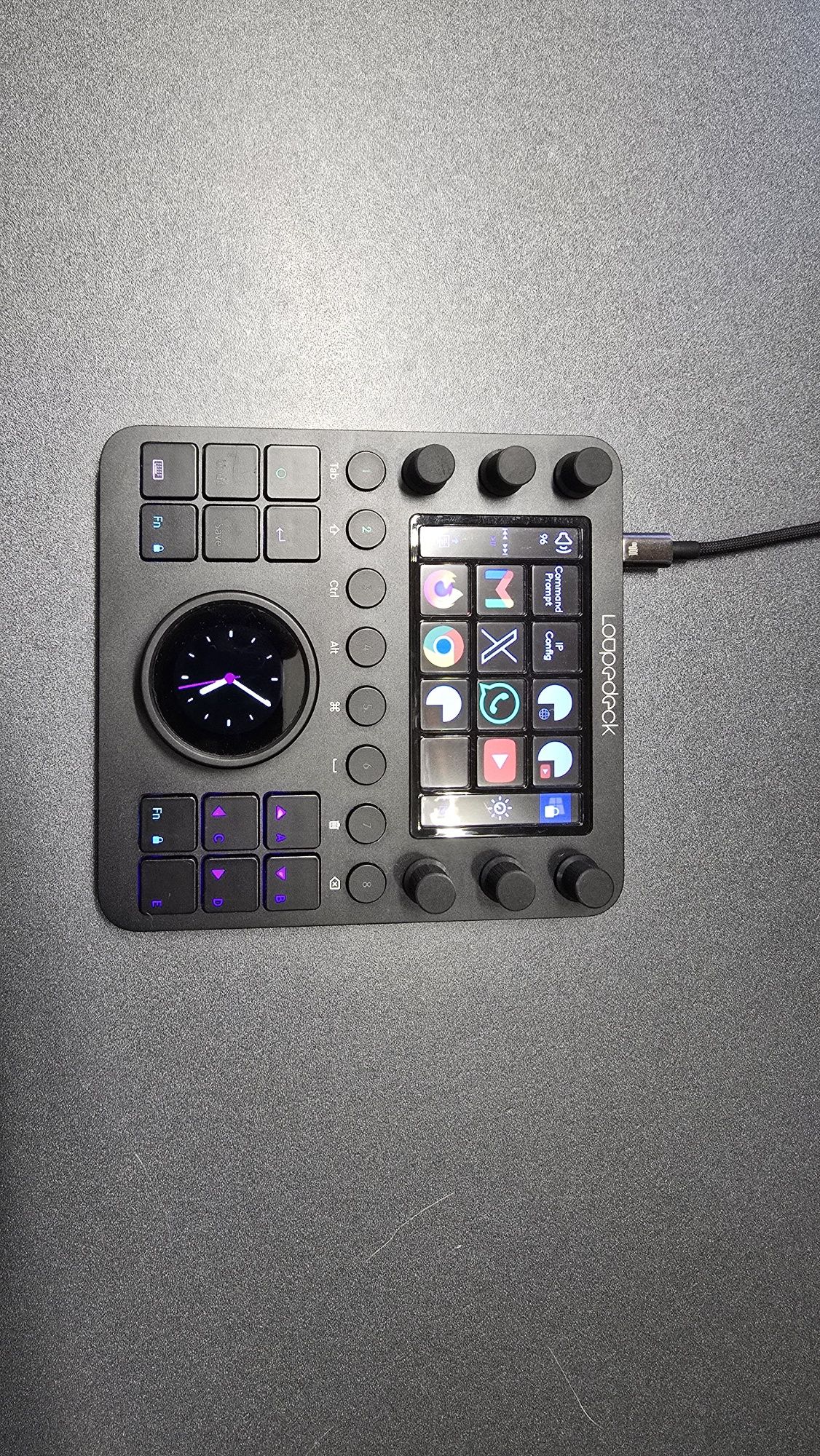 Loupedeck CT бу.